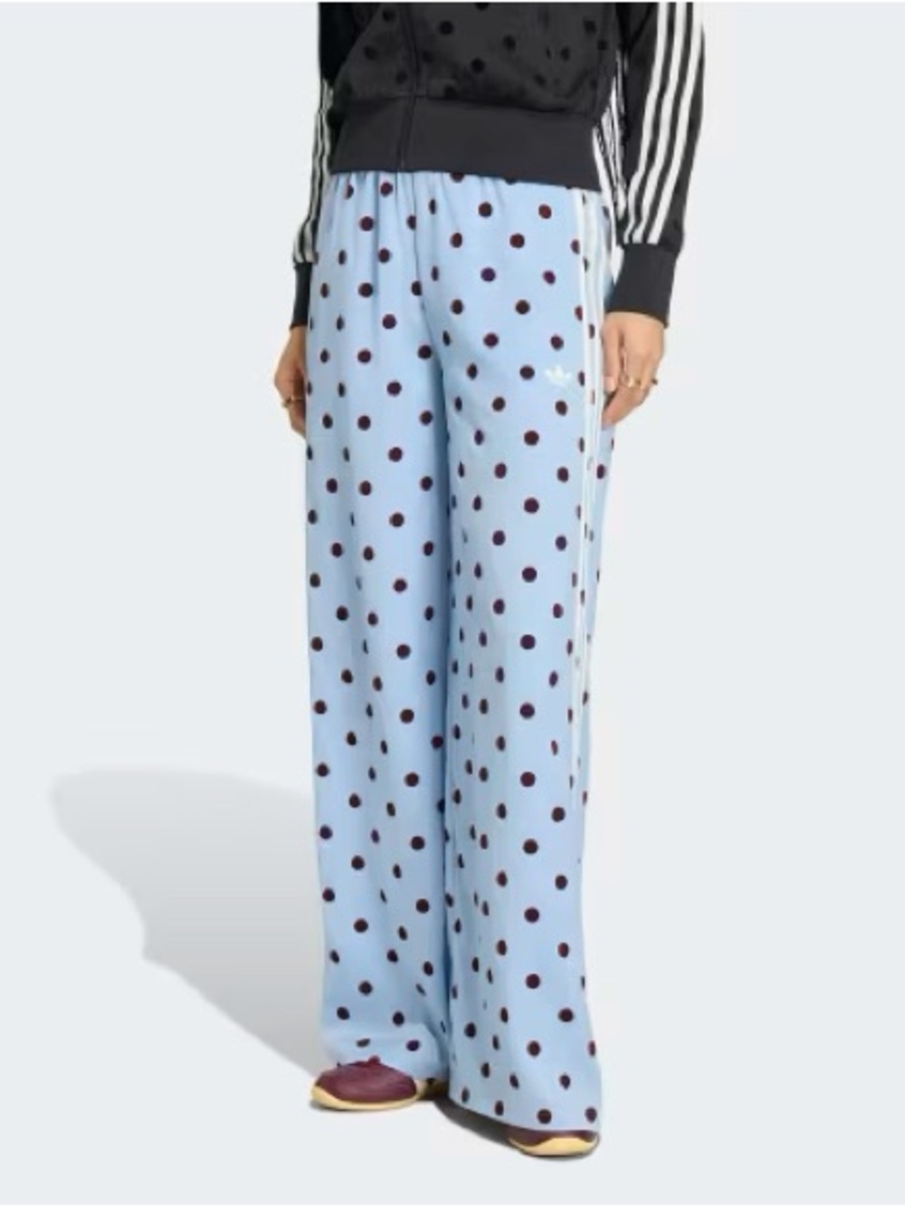 Adidas Satin Polka Dot Pants